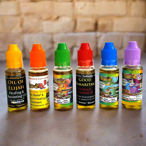 KureIt Biblical Oils
